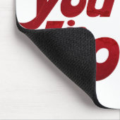 Alles wat je nodig hebt is liefde muismat (Hoek)