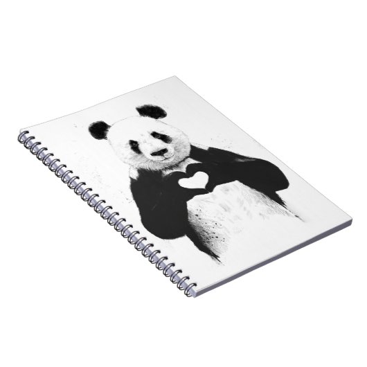 Alles wat je nodig hebt is liefde notitieboek (Rechterzijde)