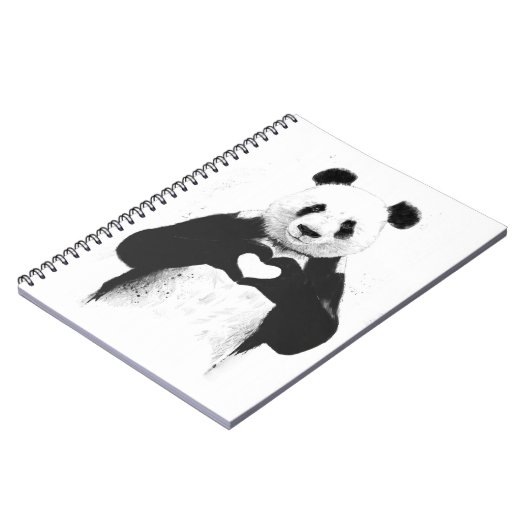 Alles wat je nodig hebt is liefde notitieboek (Linkerzijde)