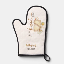 ALLES WAT JE NODIG HEBT IS LIEFDE Ovenwant en pann