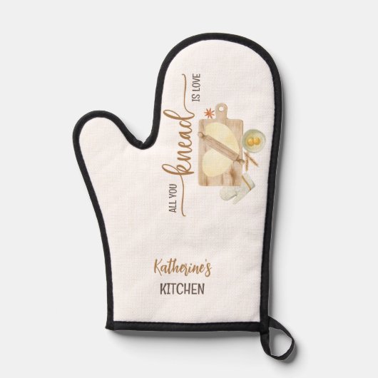 ALLES WAT JE NODIG HEBT IS LIEFDE Ovenwant en pann (Voorkant)