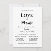 Alles wat je nodig hebt is liefde & Pizza repetiti Aankondiging (Voorkant)