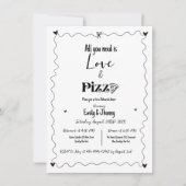 Alles wat je nodig hebt is liefde & Pizza repetiti Aankondiging (Voorkant)