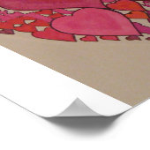 Alles wat je nodig hebt is liefde! poster (Hoek)