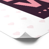 Alles wat je nodig hebt is liefde poster (Hoek)