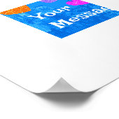 Alles wat je nodig hebt is liefde poster (Hoek)