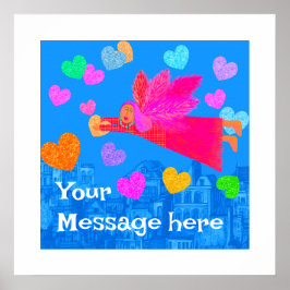 Alles wat je nodig hebt is liefde poster