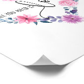 Alles wat je nodig hebt is liefde poster (Hoek)