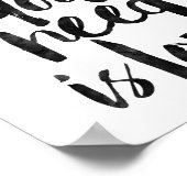 Alles wat je nodig hebt is liefde poster (Hoek)