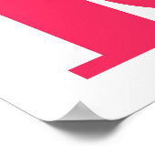 Alles wat je nodig hebt is liefde poster (Hoek)