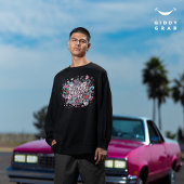 Alles wat je nodig hebt is liefde Retro  Typografi Trui