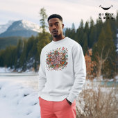 Alles wat je nodig hebt is liefde Retro  Typografi Trui