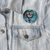 Alles wat je nodig hebt is liefde ronde button 5,7 cm (In situ)
