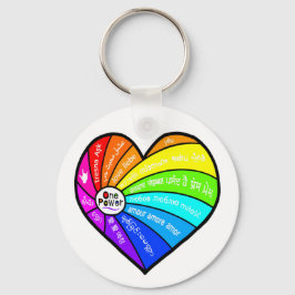 Alles wat je nodig hebt is Liefde Sleutelhanger