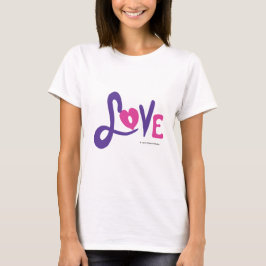 Alles wat je nodig hebt is liefde t-shirt