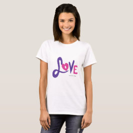Alles wat je nodig hebt is liefde t-shirt