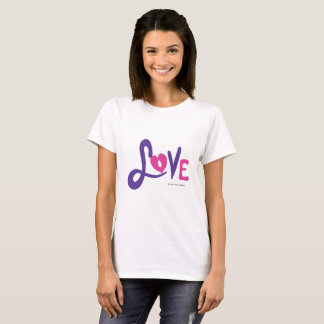 Alles wat je nodig hebt is liefde t-shirt