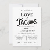 Alles wat je nodig hebt is liefde & Tacos repetiti Aankondiging (Voorkant)