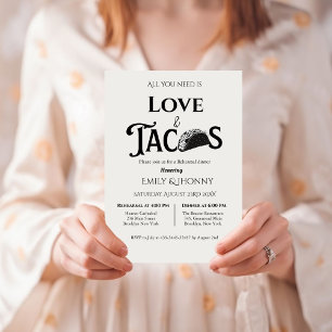 Alles wat je nodig hebt is liefde & Tacos repetiti Aankondiging