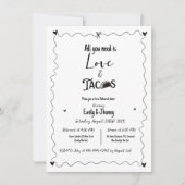 Alles wat je nodig hebt is liefde & Tacos repetiti Aankondiging (Voorkant)