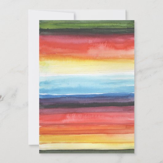 Alles wat je nodig hebt is liefde & taco's | Verlo Kaart (Achterkant)