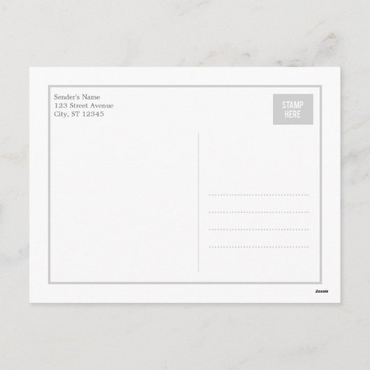 Alles wat je nodig hebt is liefde Valentijnsdag Br Feestdagenkaart (Achterkant)