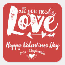 Alles wat je nodig hebt is liefde Valentijnsdag St