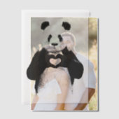 Alles wat je nodig hebt is liefde vellum uitnodigingen (Offset (Koppel))