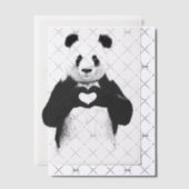 Alles wat je nodig hebt is liefde vellum uitnodigingen (Offset (Uitnodiging))