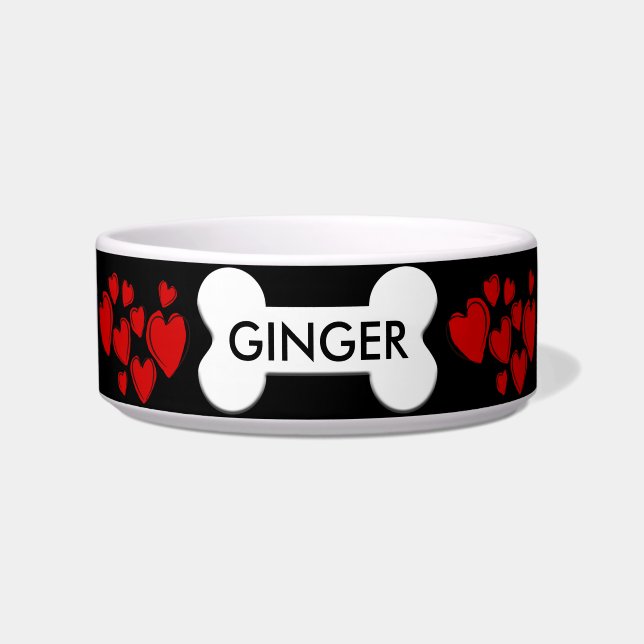 Alles wat je nodig hebt is liefde voerbakje (Voorkant)