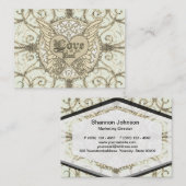 Alles wat je nodig hebt is liefde voor Angel Wings Visitekaartje (Voorkant / Achterkant)