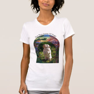 Alles wat je nodig hebt is liefde voor T-shirt