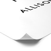 Alles wat je nodig hebt, is liefdesopvang en paard poster (Hoek)