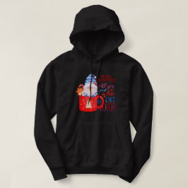 ALLES WAT JE NODIG HEBT IS LIEFT EN HOT COCOA'S gr Hoodie