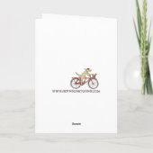 Alles wat je nodig hebt is Love and Coffee Valenti Feestdagen Kaart (Achterkant)