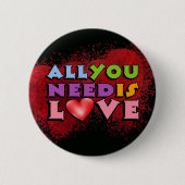 Alles wat je nodig hebt is Love Button (Voorkant)