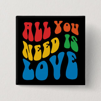 Alles wat je nodig hebt is Love Button