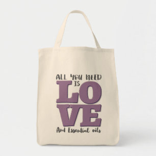 Alles wat je nodig hebt, is LOVE en OLIE Tote Bag