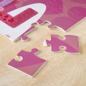 Alles wat je nodig hebt is Love Flamingo 252 Piece Legpuzzel (Zijkant)