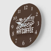 Alles wat je nodig hebt is Love  Grote Klok (Hoek)