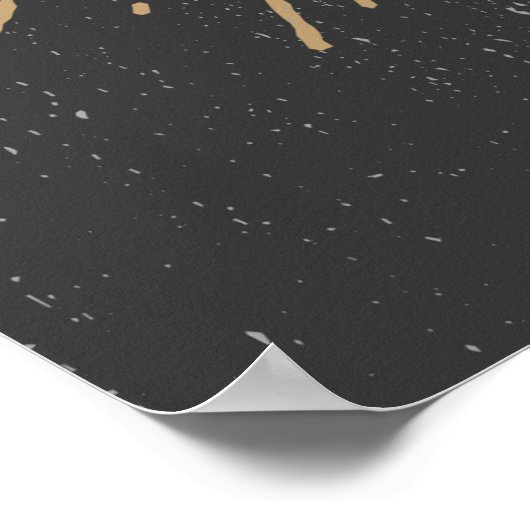 Alles wat je nodig hebt is Love Hipster Heart Poster (Hoek)