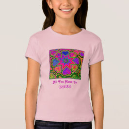 'Alles wat je nodig hebt is Love' Kinderen T-shirt