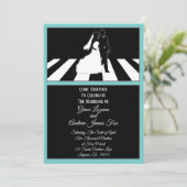 Alles wat je nodig hebt is Love Music Weddenation Kaart (Staand voorkant)