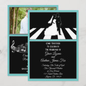 Alles wat je nodig hebt is Love Music Weddenation Kaart (Voorkant / Achterkant)