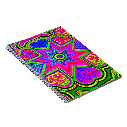 'Alles wat je nodig hebt is Love'-Notitieboek/Jour Notitieboek (Rechterzijde)