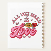 Alles wat je nodig hebt is Love Planner (Achterkant)