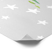 Alles wat je nodig hebt is Love Roos Poster (Hoek)