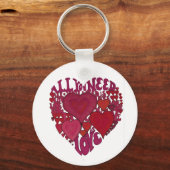 Alles wat je nodig hebt is Love Sleutelhanger (Voorkant)