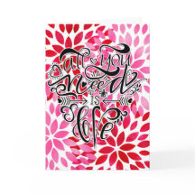 Alles wat je nodig hebt is Love Valentijnsdag