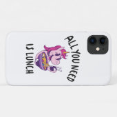 Alles wat je nodig hebt is lunch Case-Mate iPhone case (Achterkant (horizontaal))